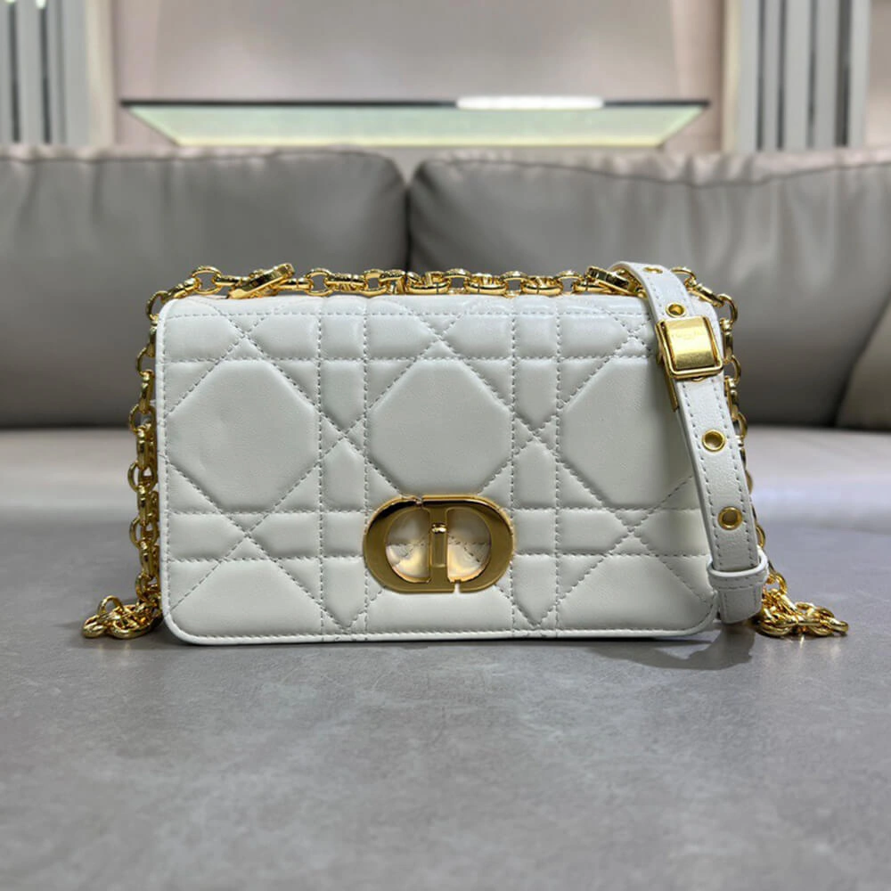 HighPerformance Dior Small  Dior Caro Bag(HIGH-END GRADE) 2218