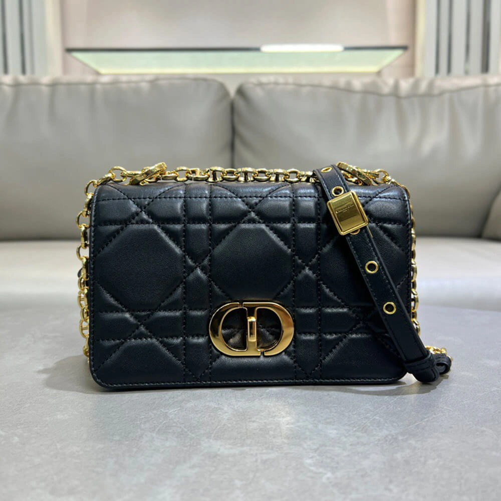 Dior Small  Dior Caro Bag(HIGH-END GRADE) Attractive 2228