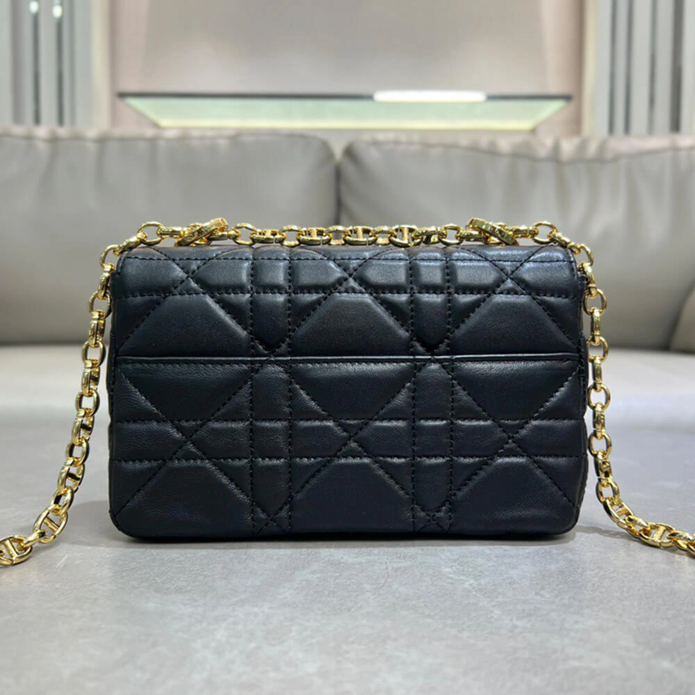 Dior Small  Dior Caro Bag(HIGH-END GRADE) Attractive 2228
