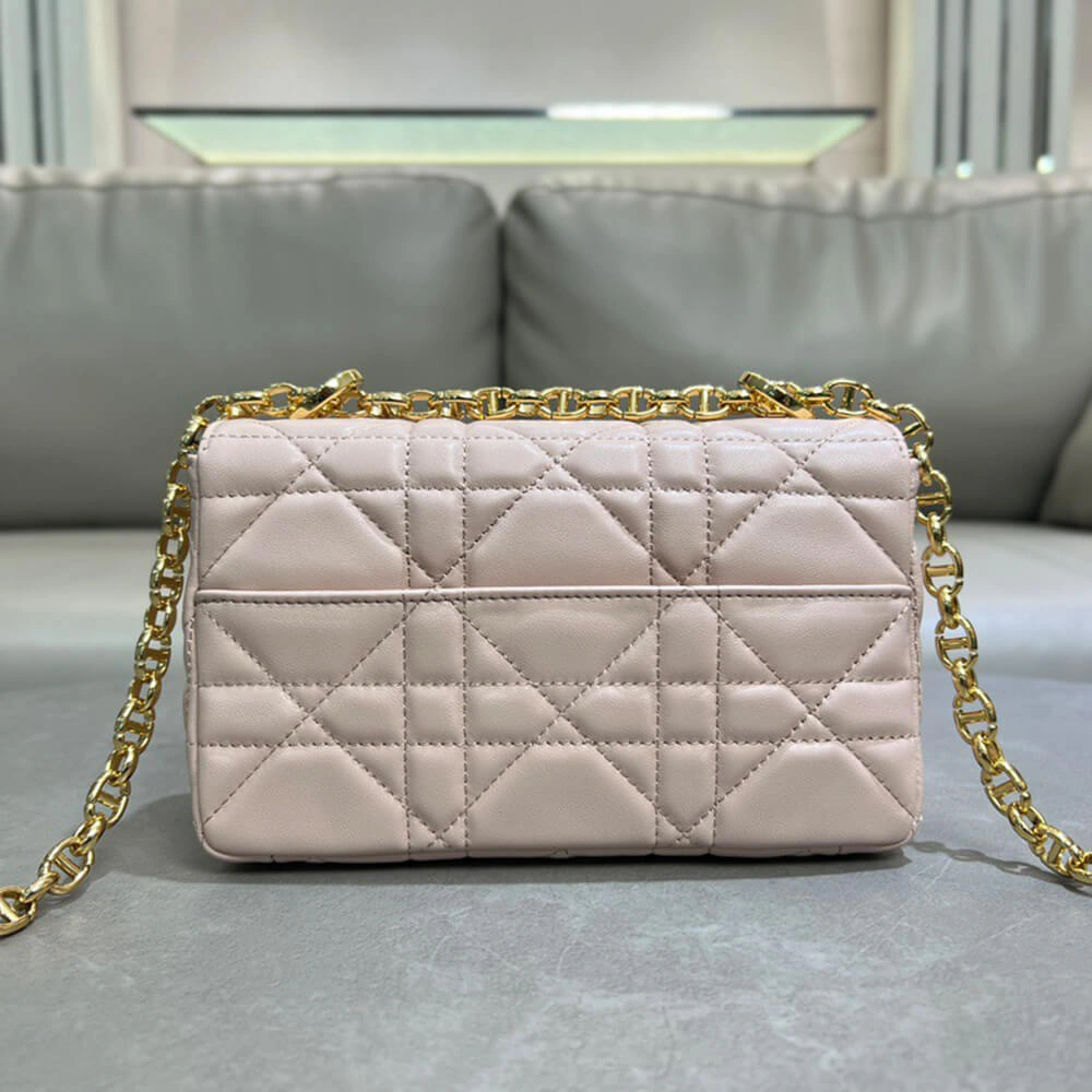 Dior Small  Dior Caro Bag(HIGH-END GRADE) BestValue 2240