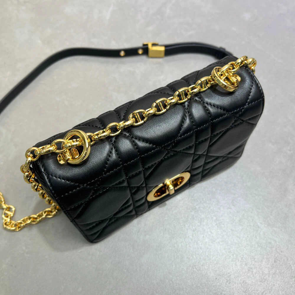 Dior Small  Dior Caro Bag(HIGH-END GRADE) Attractive 2228