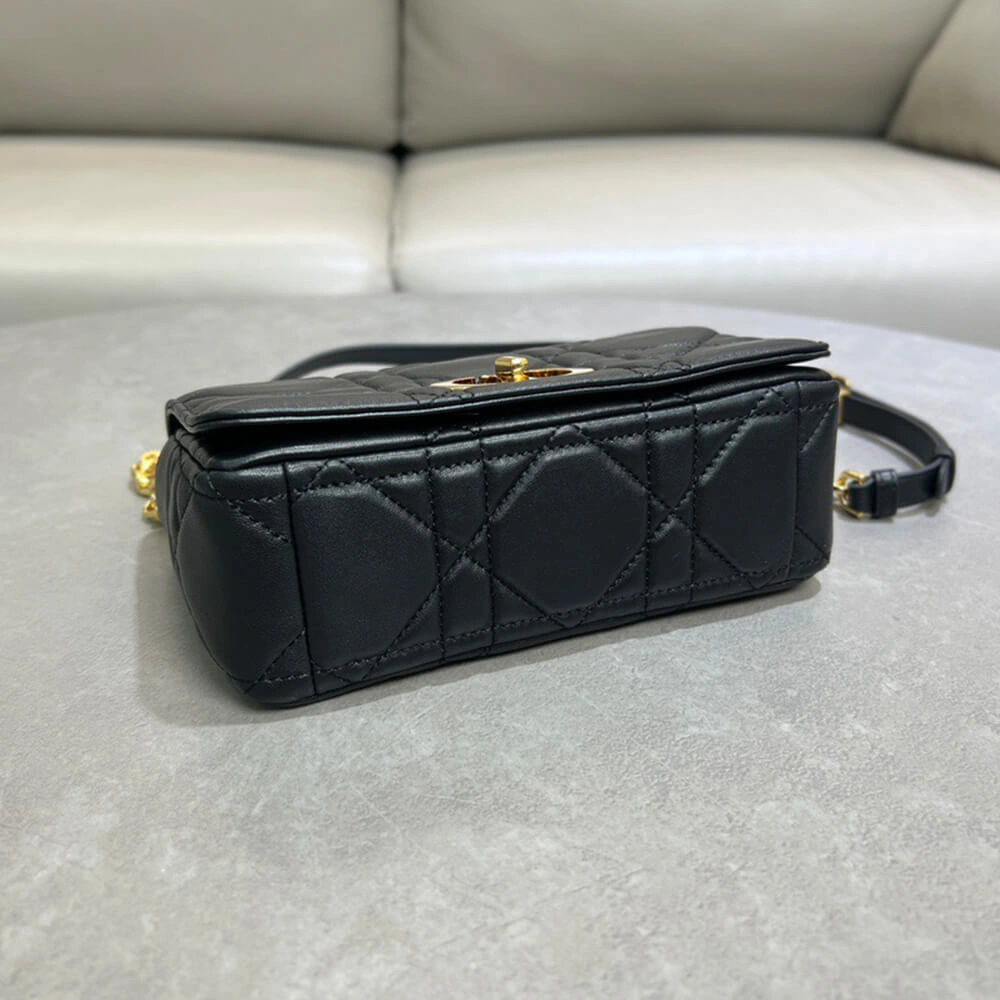 Dior Small  Dior Caro Bag(HIGH-END GRADE) Attractive 2228