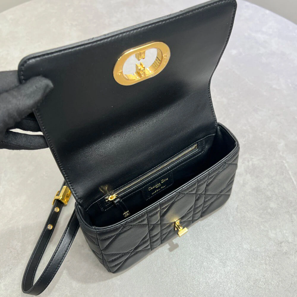 Dior Small  Dior Caro Bag(HIGH-END GRADE) Attractive 2228