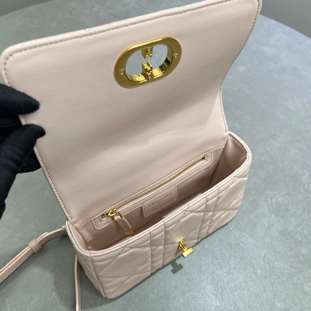Dior Small  Dior Caro Bag(HIGH-END GRADE) BestValue 2240