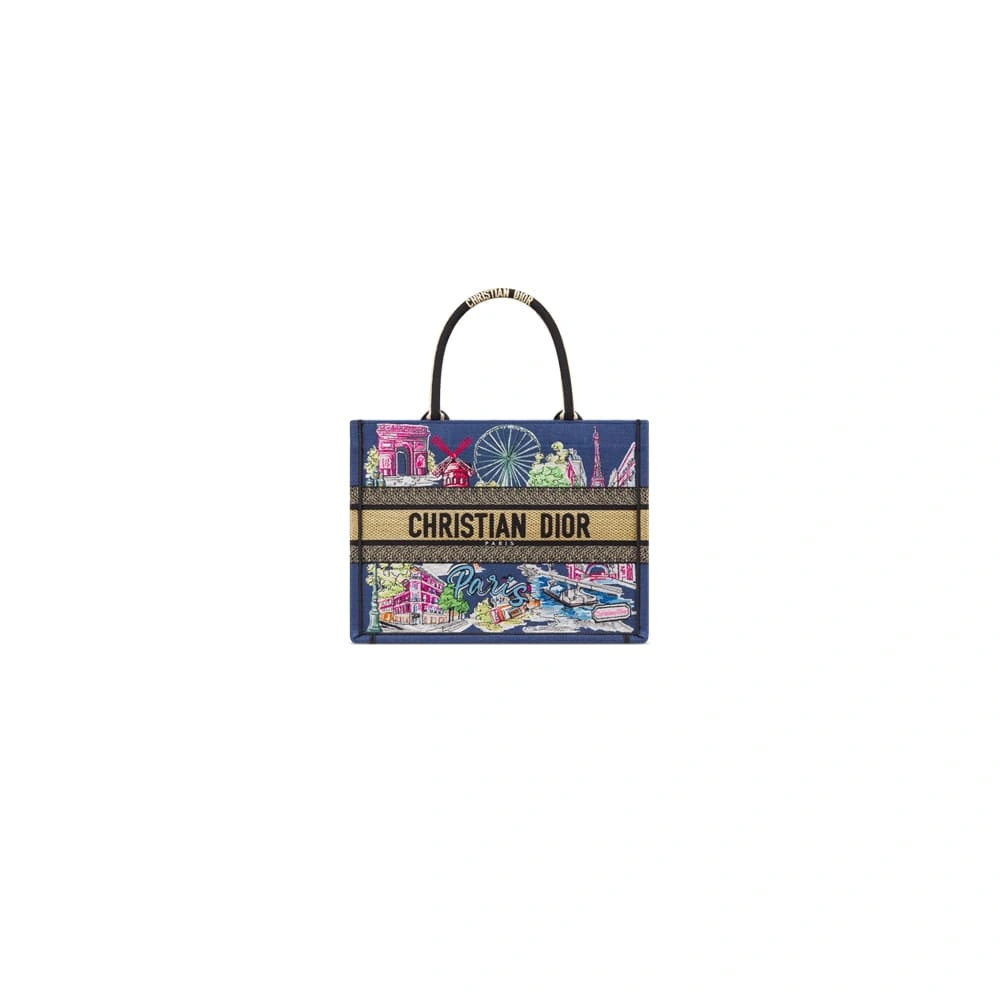 Dior Souvenir Medium Dior Book Tote Trendy 2052