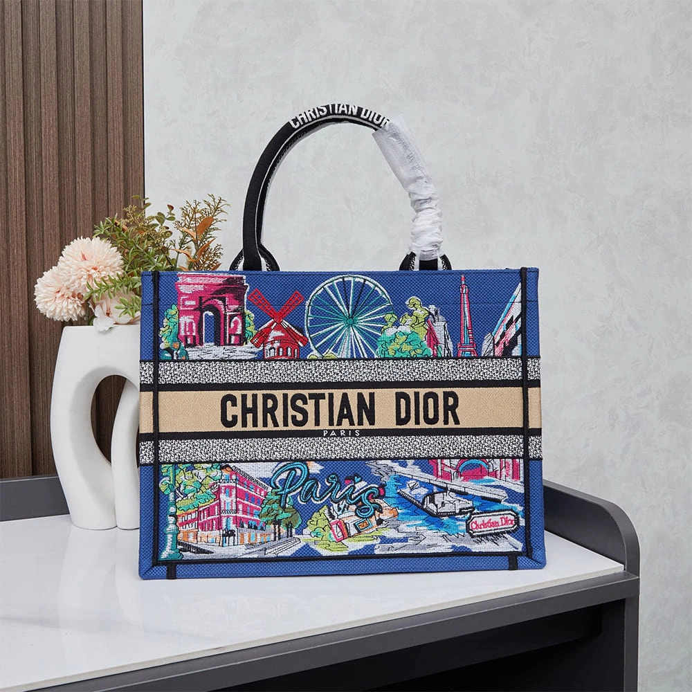 Dior Souvenir Medium Dior Book Tote Trendy 2052