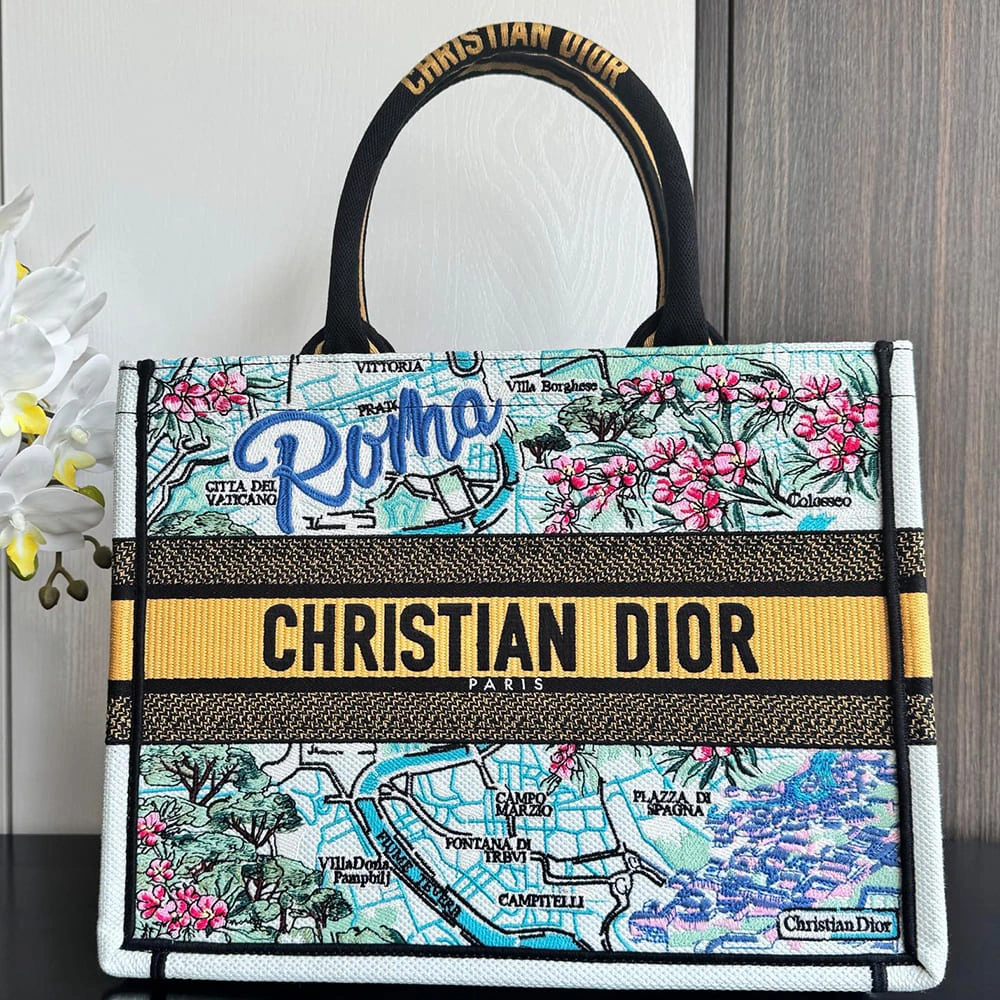 Dior Souvenir Medium Dior Book Tote Durable 2110