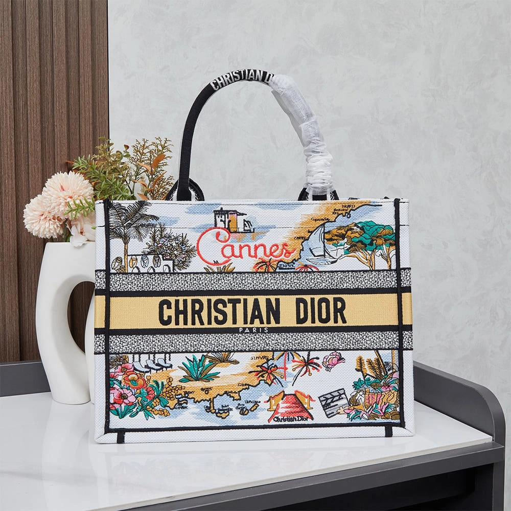Dior Souvenir Medium Dior Book Tote Upgraded 2058