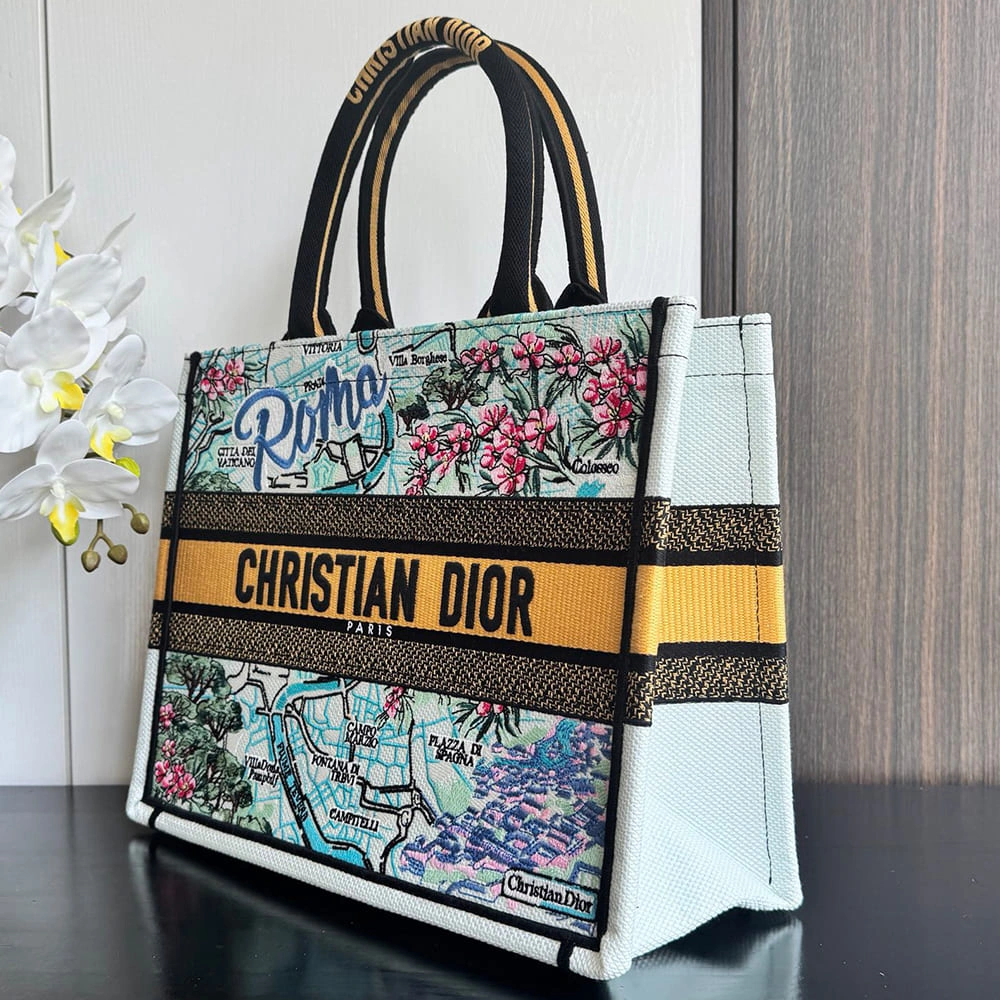 Dior Souvenir Medium Dior Book Tote Durable 2110