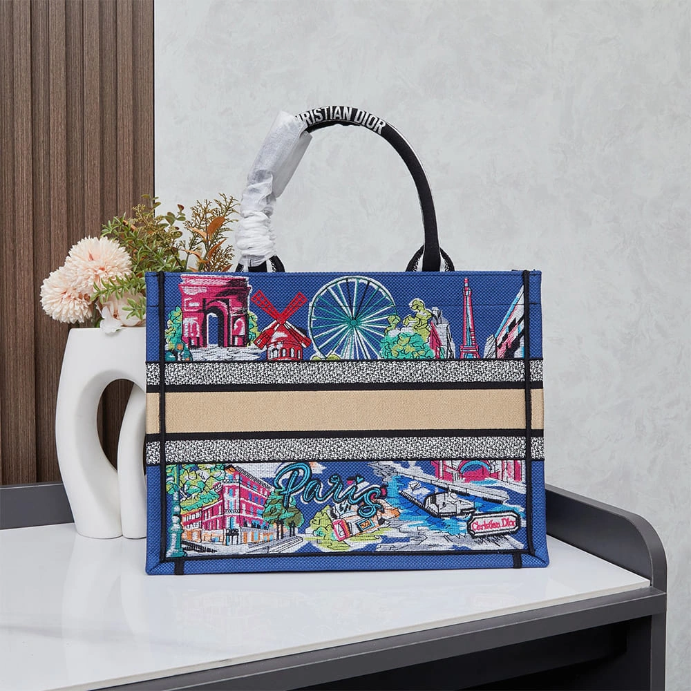 Dior Souvenir Medium Dior Book Tote Trendy 2052