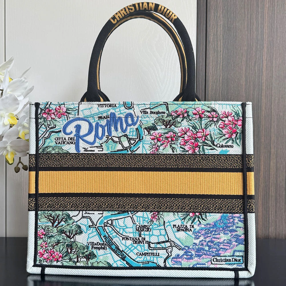 Dior Souvenir Medium Dior Book Tote Durable 2110