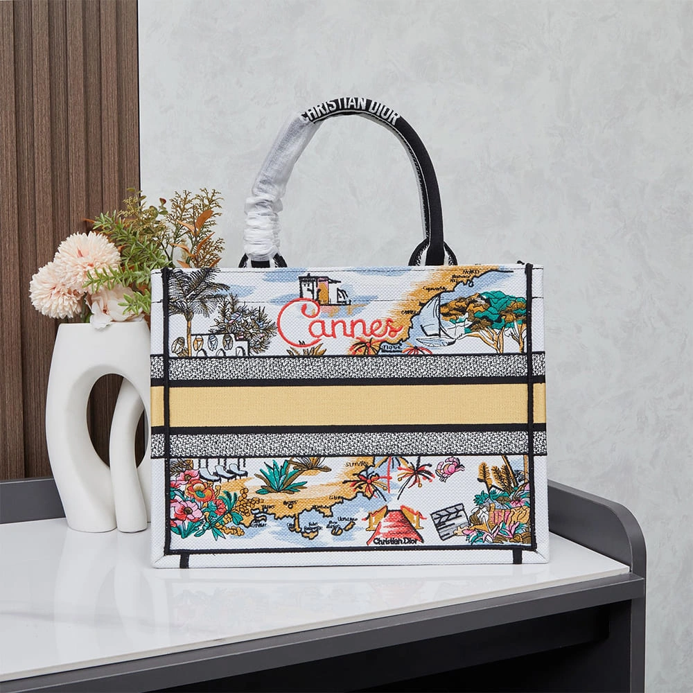 Dior Souvenir Medium Dior Book Tote Upgraded 2058