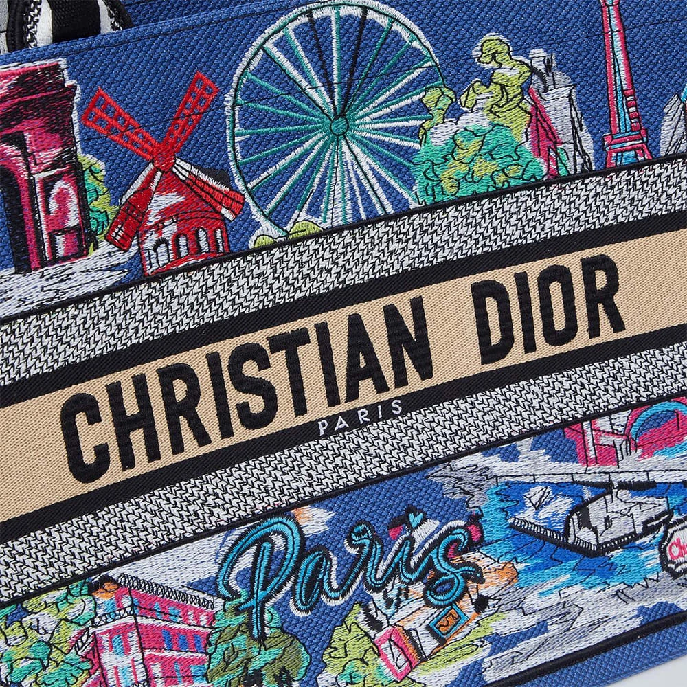 Dior Souvenir Medium Dior Book Tote Trendy 2052