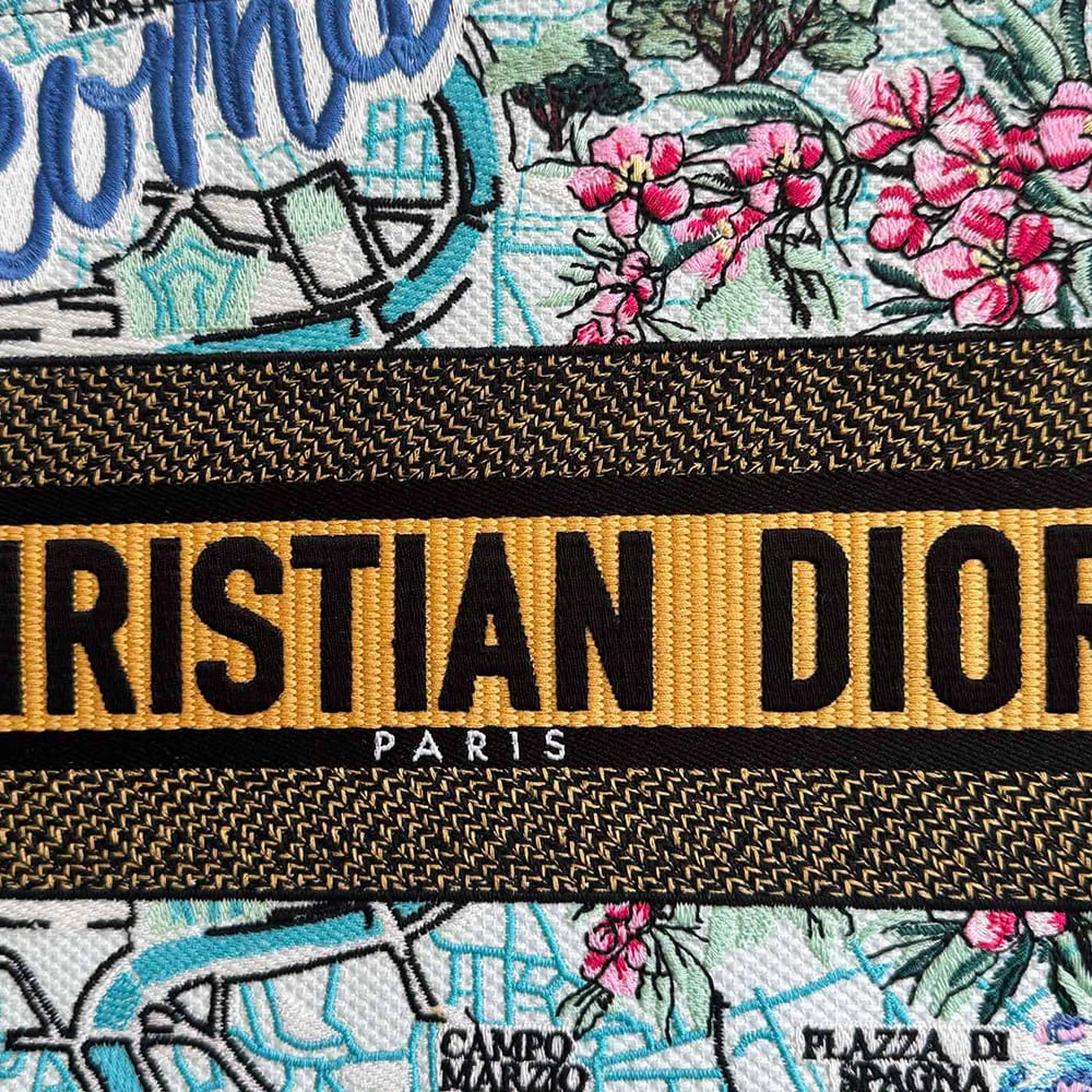 Dior Souvenir Medium Dior Book Tote Durable 2110