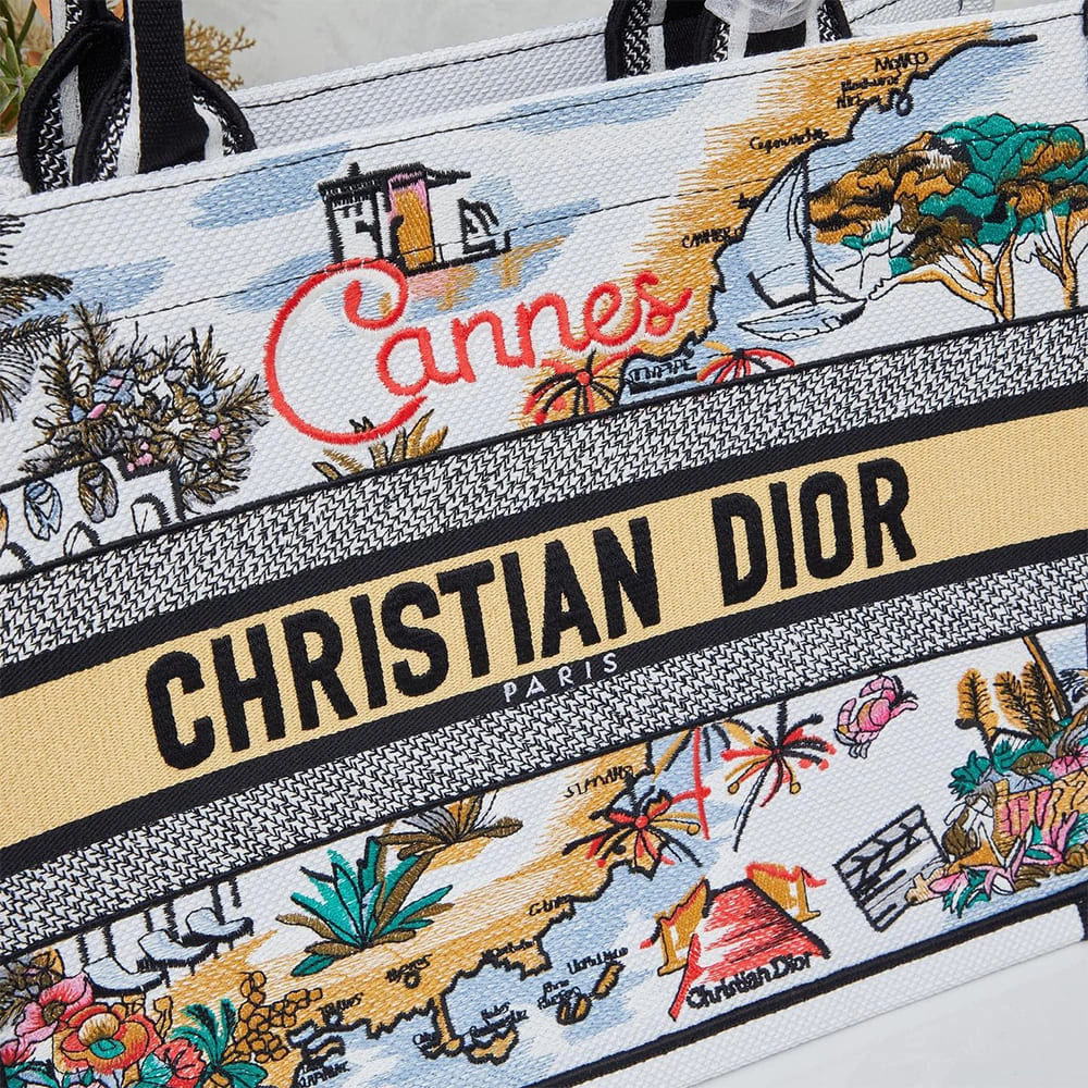 Dior Souvenir Medium Dior Book Tote Upgraded 2058