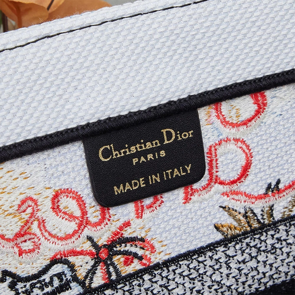 Dior Souvenir Medium Dior Book Tote Upgraded 2058