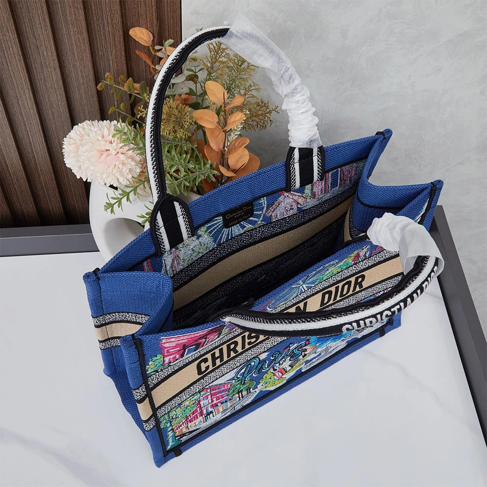 Dior Souvenir Medium Dior Book Tote Trendy 2052