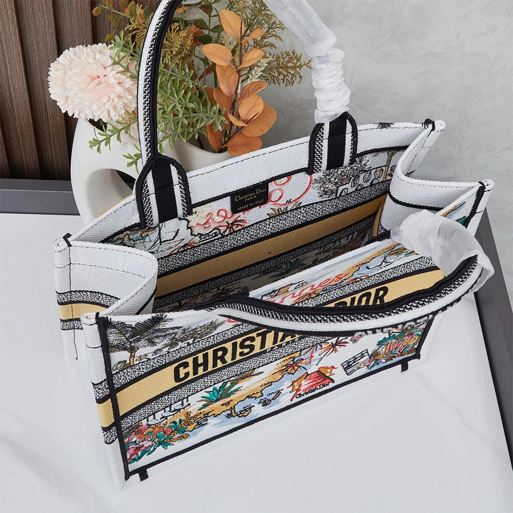 Dior Souvenir Medium Dior Book Tote Upgraded 2058