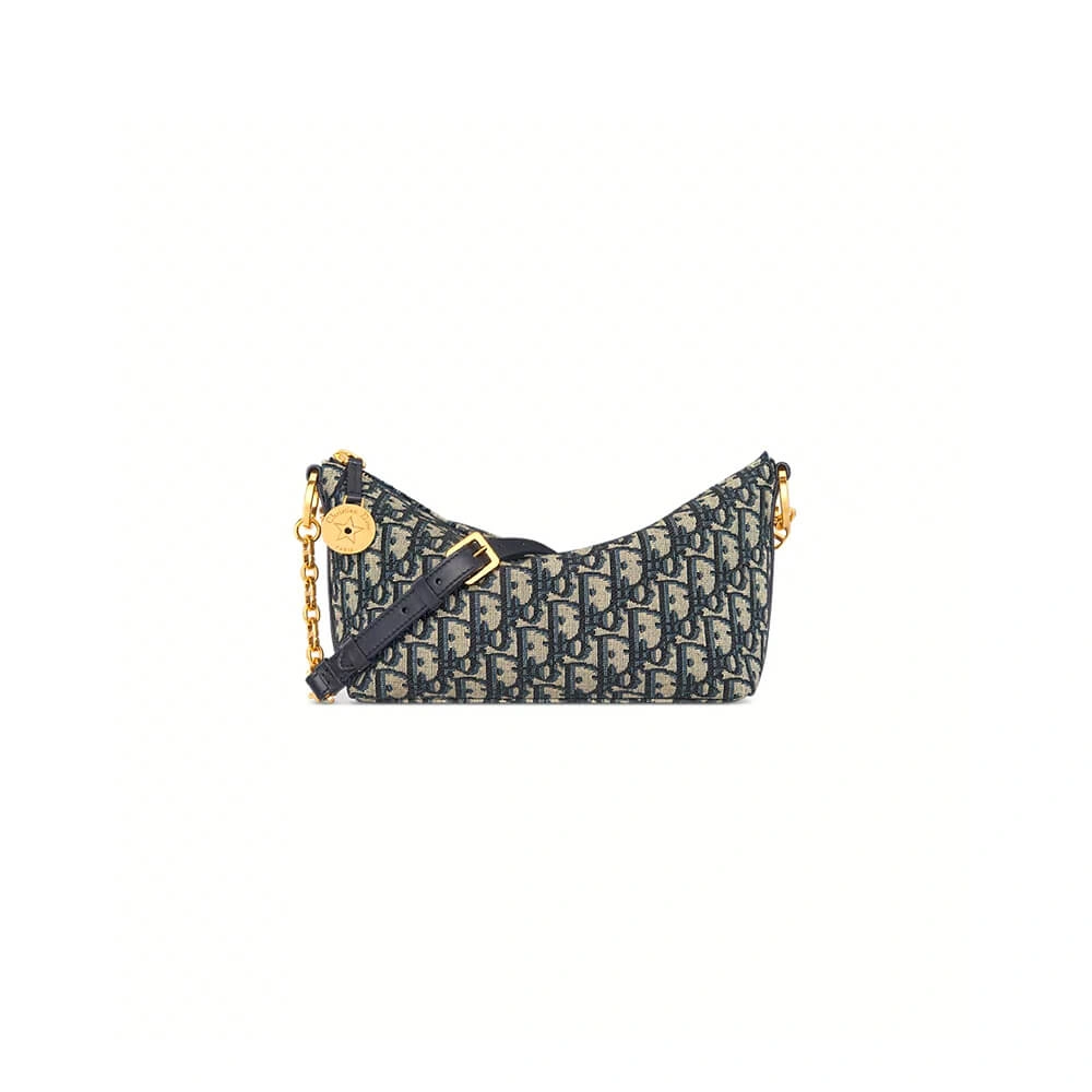 Bright Diorstar Hobo Bag with Chain 2180