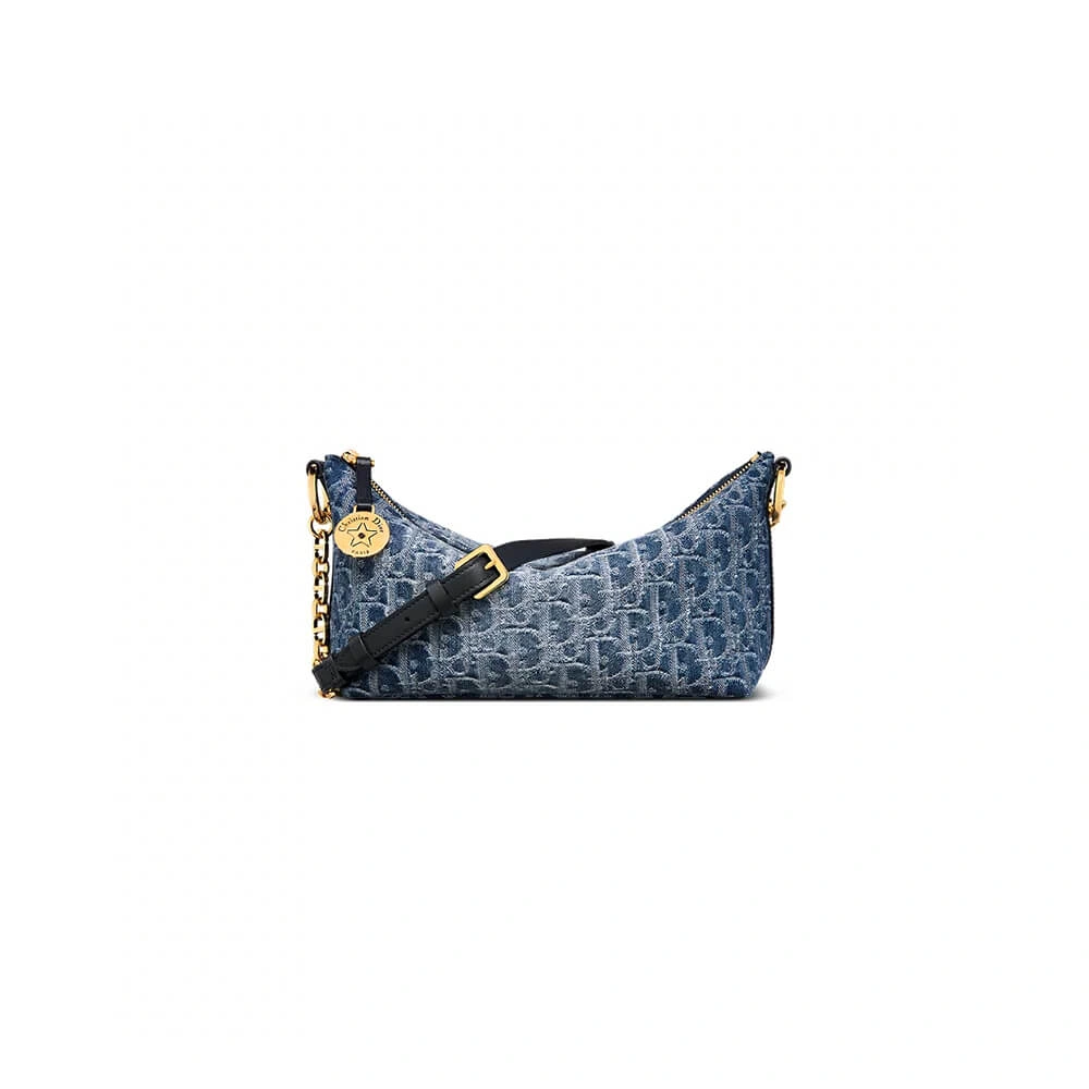 Diorstar Hobo Bag with Chain Breathable 2181
