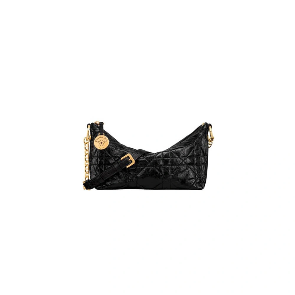 Bold Diorstar Hobo Bag with Chain 2183