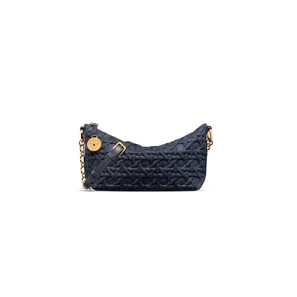 Compact Diorstar Hobo Bag with Chain 2191