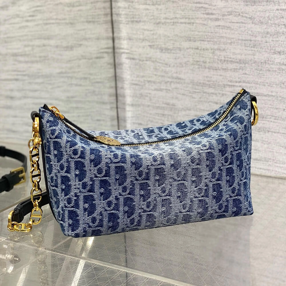 Diorstar Hobo Bag with Chain Breathable 2181
