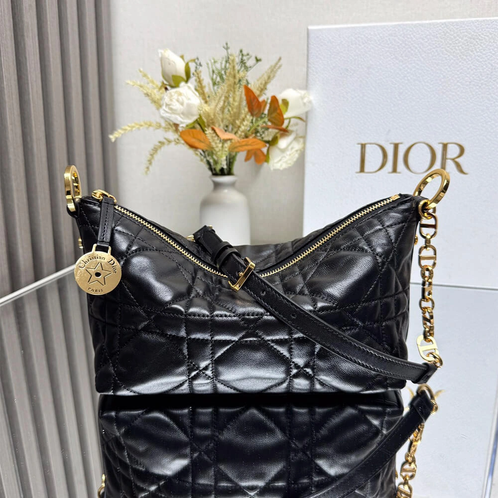 Diorstar Hobo Bag with Chain OnTrend 2112