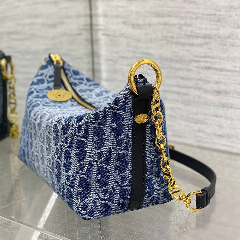 Diorstar Hobo Bag with Chain Breathable 2181