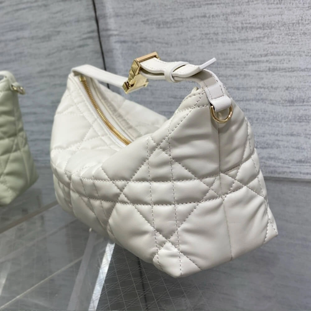 Diorstar Hobo Bag with Chain Affordable 2177