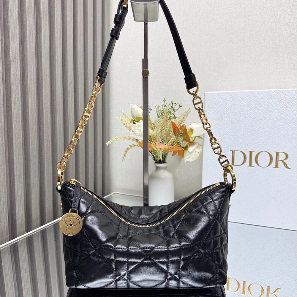 Diorstar Hobo Bag with Chain OnTrend 2112