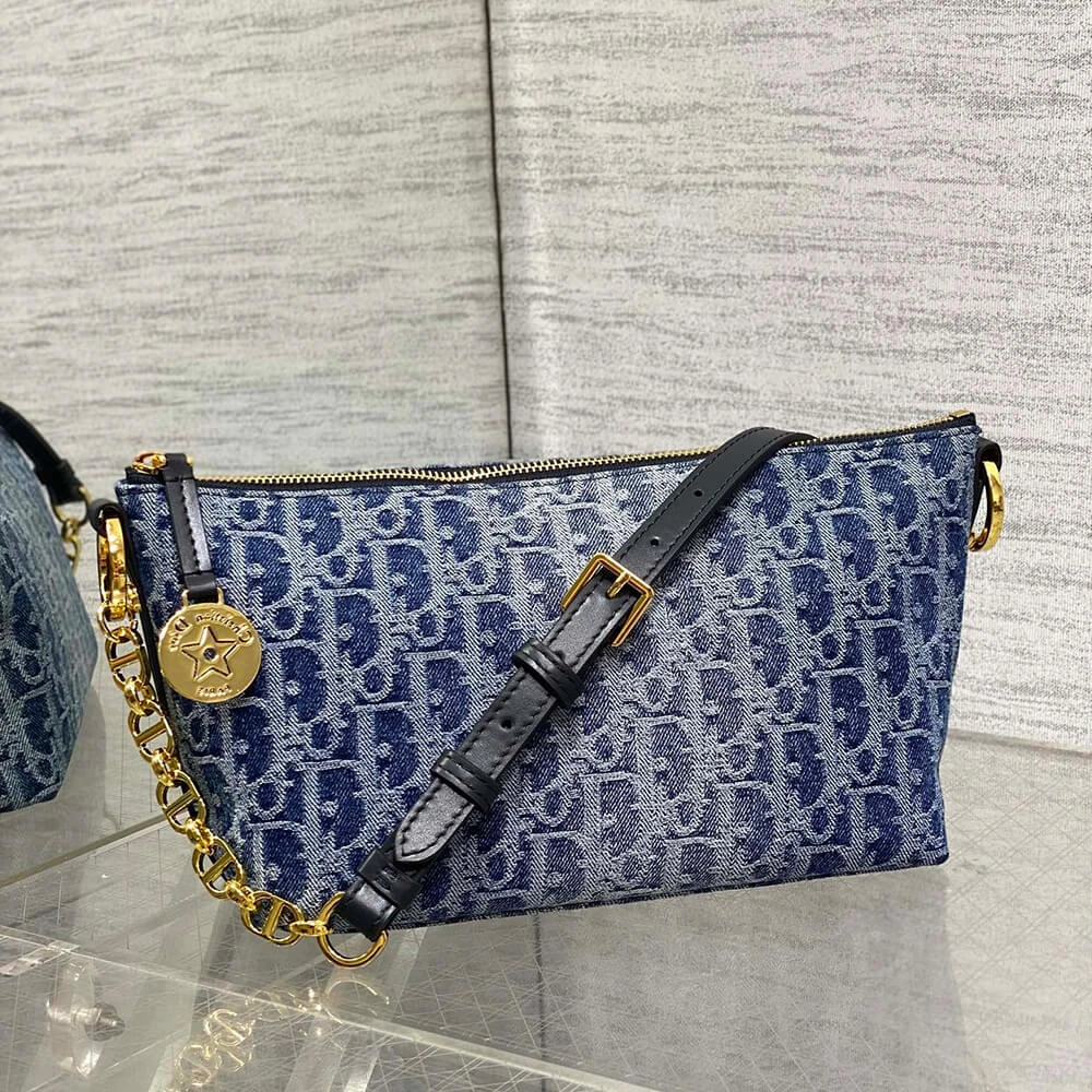 Diorstar Hobo Bag with Chain Breathable 2181