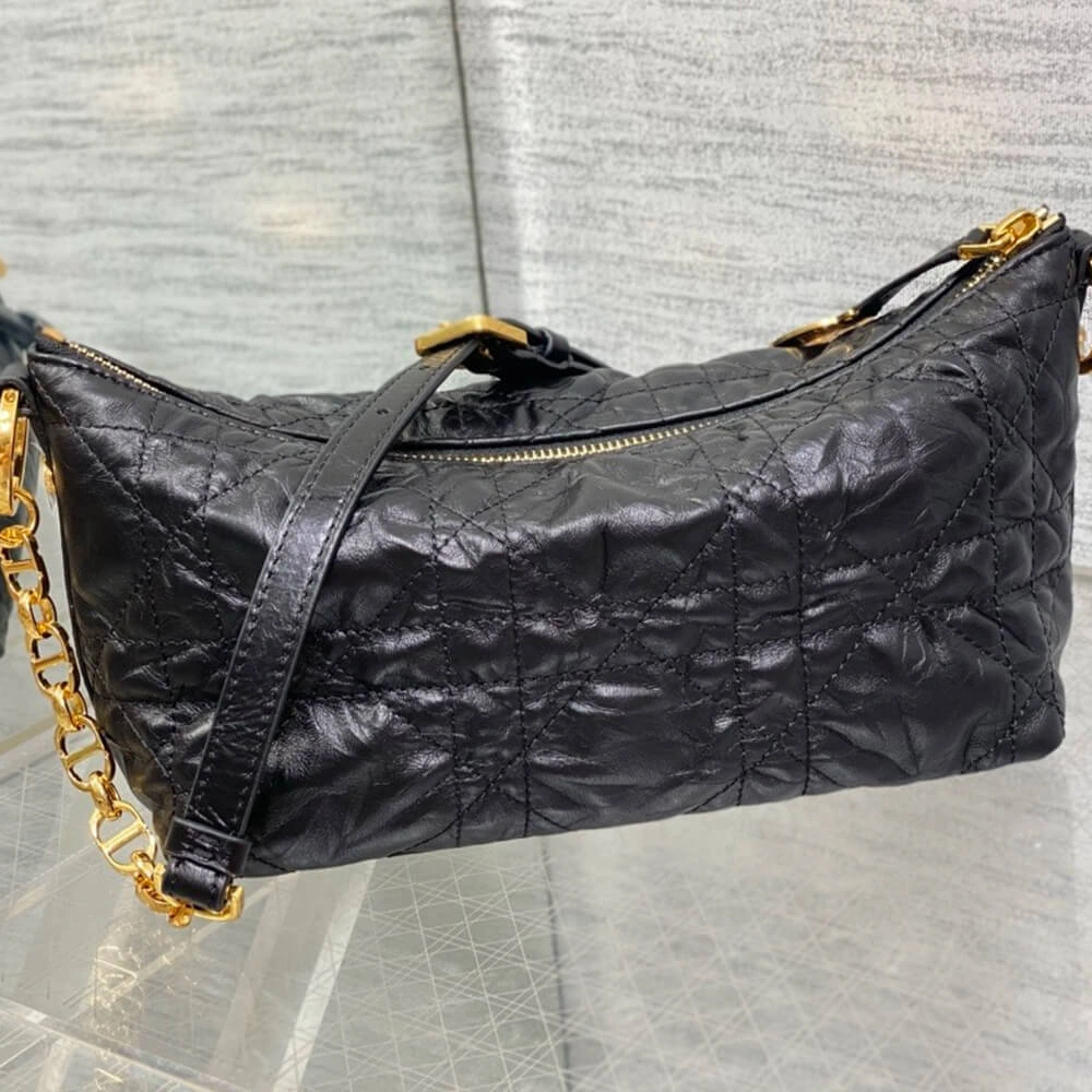 Bold Diorstar Hobo Bag with Chain 2183