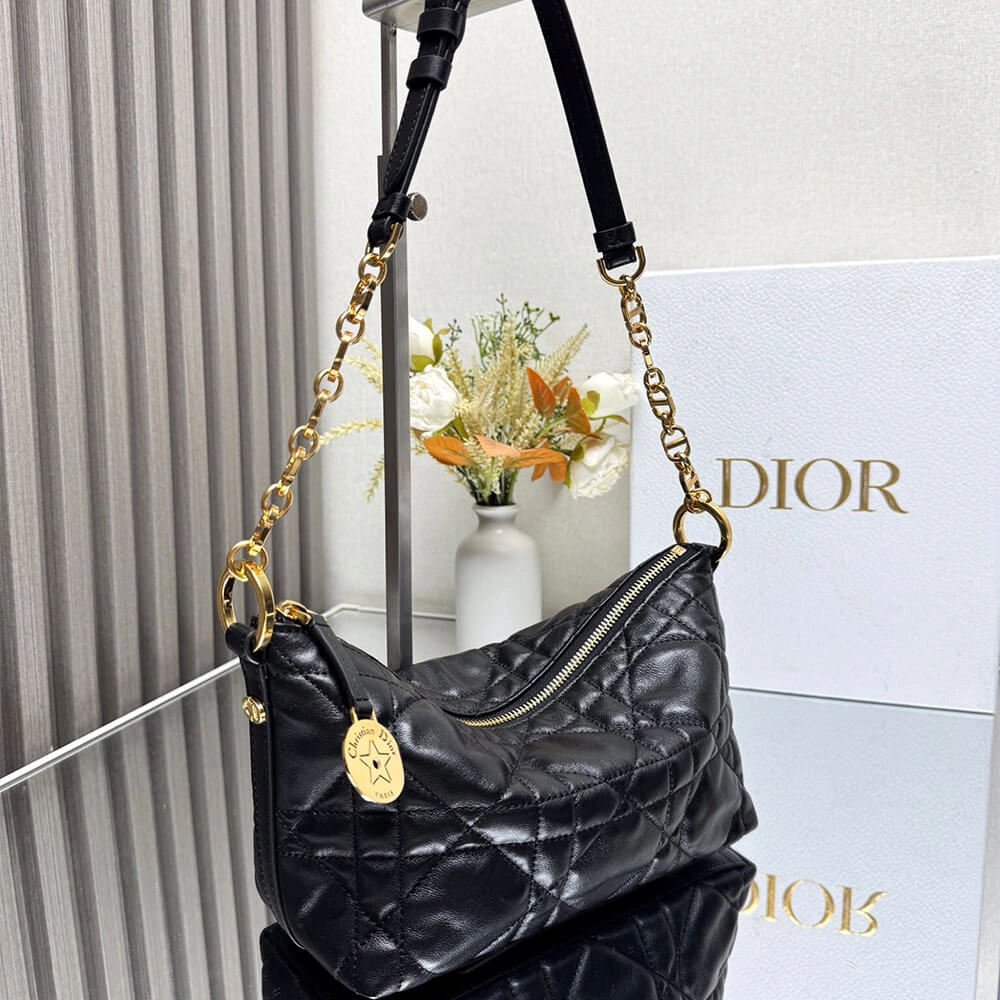 Diorstar Hobo Bag with Chain OnTrend 2112