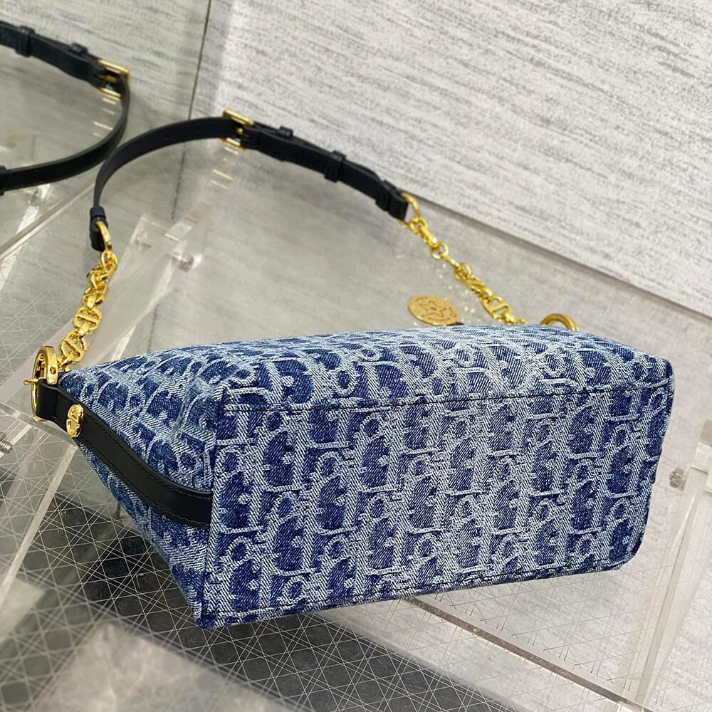 Diorstar Hobo Bag with Chain Breathable 2181