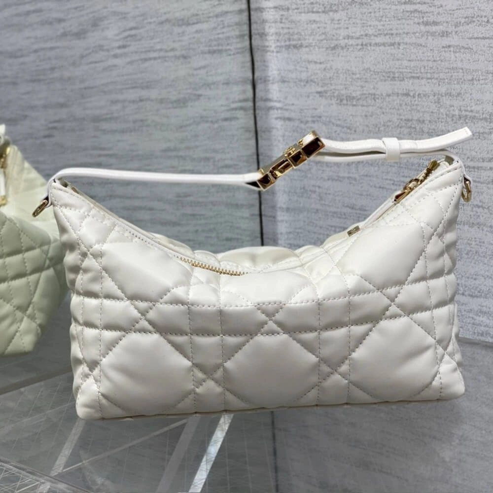 Diorstar Hobo Bag with Chain Affordable 2177