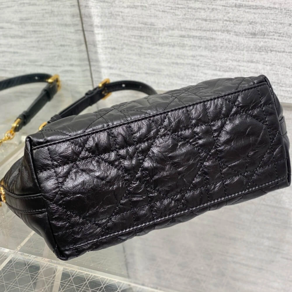 Bold Diorstar Hobo Bag with Chain 2183