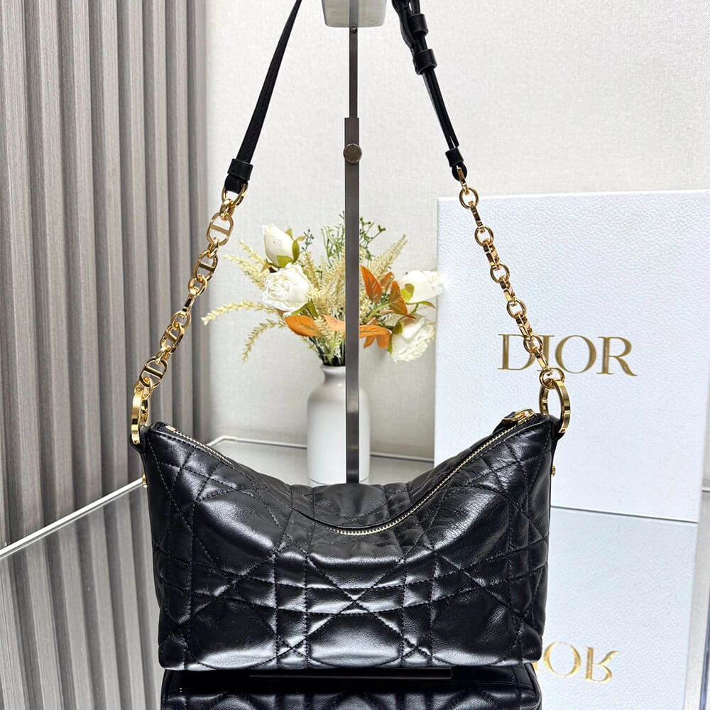 Diorstar Hobo Bag with Chain OnTrend 2112