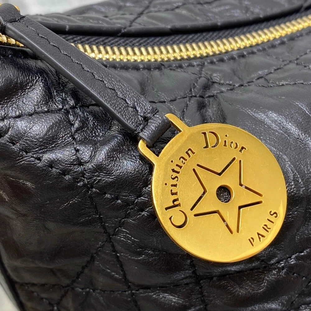 Bold Diorstar Hobo Bag with Chain 2183
