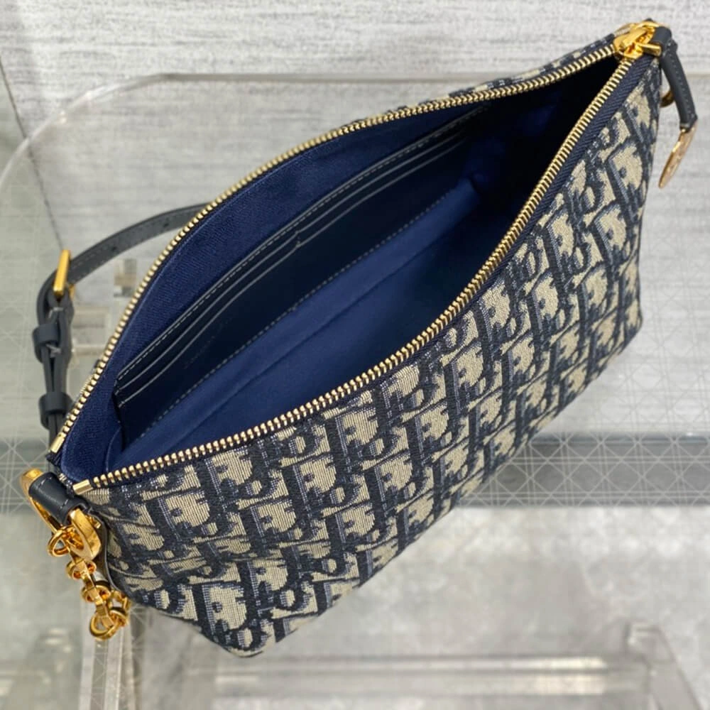 Bright Diorstar Hobo Bag with Chain 2180