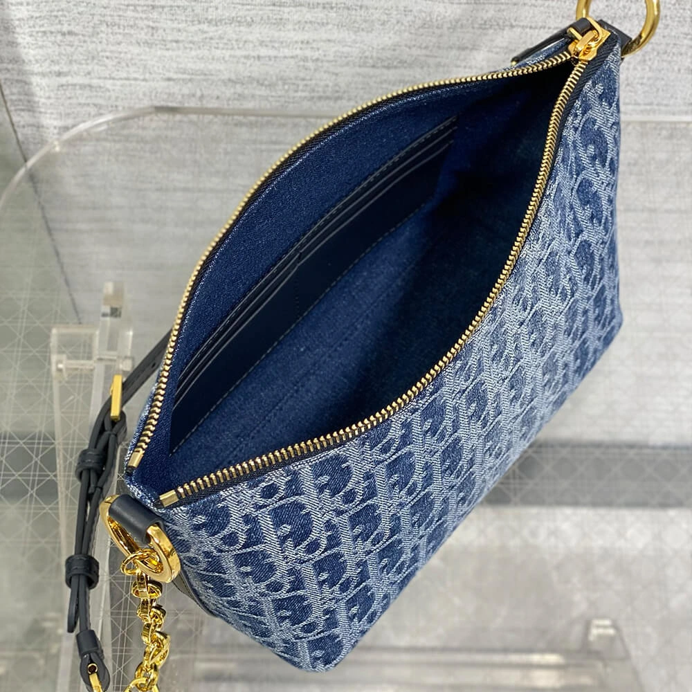 Diorstar Hobo Bag with Chain Breathable 2181