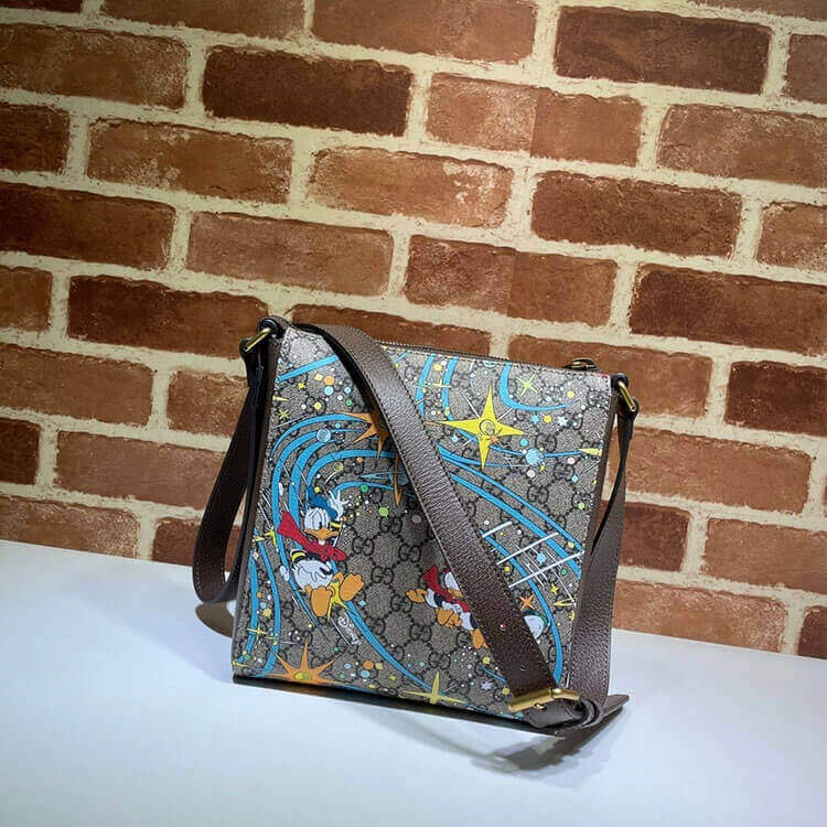 ZipUp Disney x Gucci Donald Duck Messenger Bag 1182