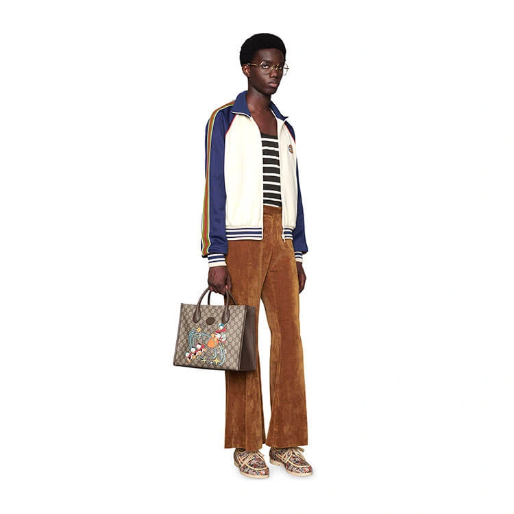 Trendsetting Disney x Gucci Donald Duck Tote Bag 1179