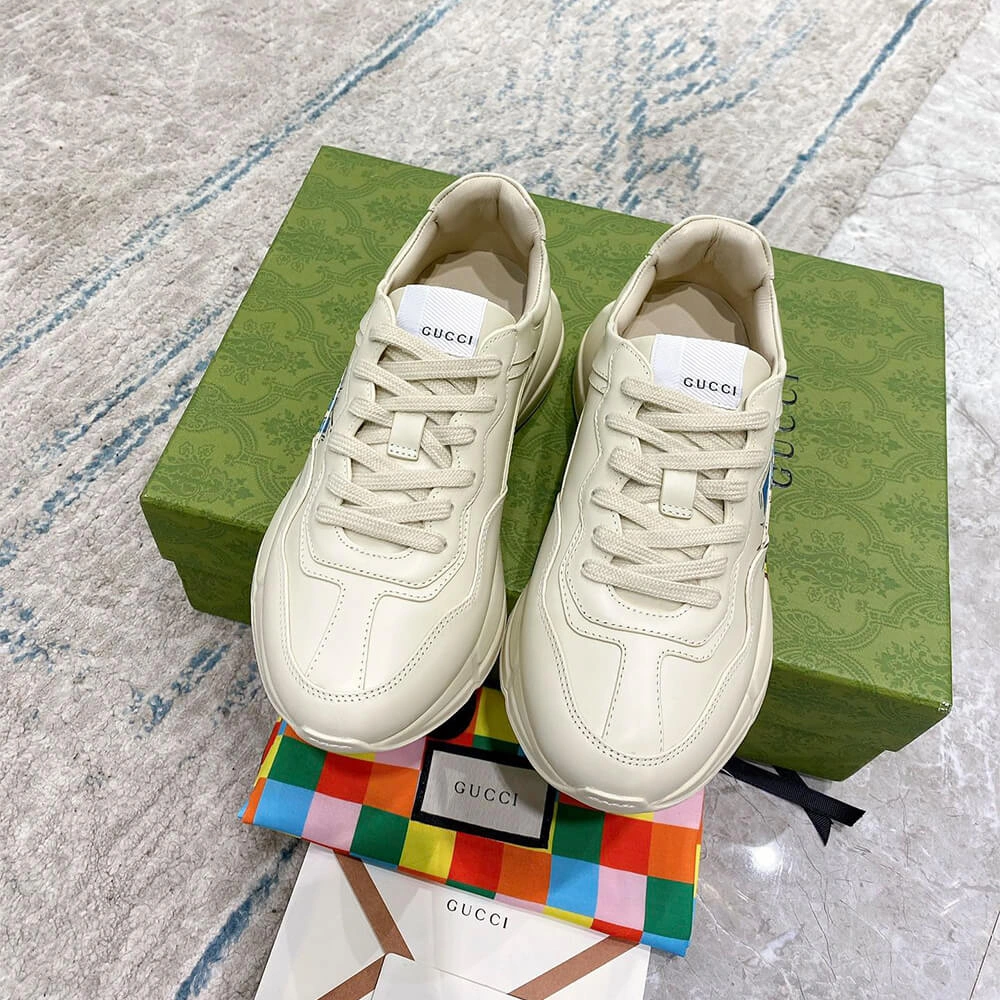 Disney x Gucci Rhyton ‘Donald Duck’ Sneaker Refined 3293
