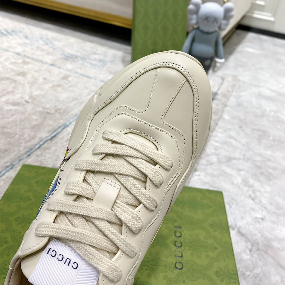 Disney x Gucci Rhyton ‘Donald Duck’ Sneaker Refined 3293
