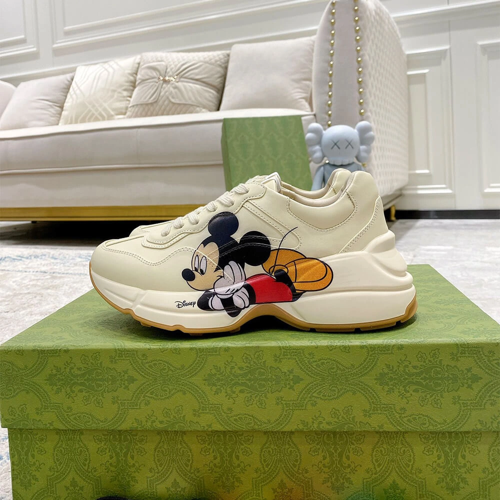 Flexible Disney x Gucci Rhyton ‘Mickey Mouse’ Sneaker 3295