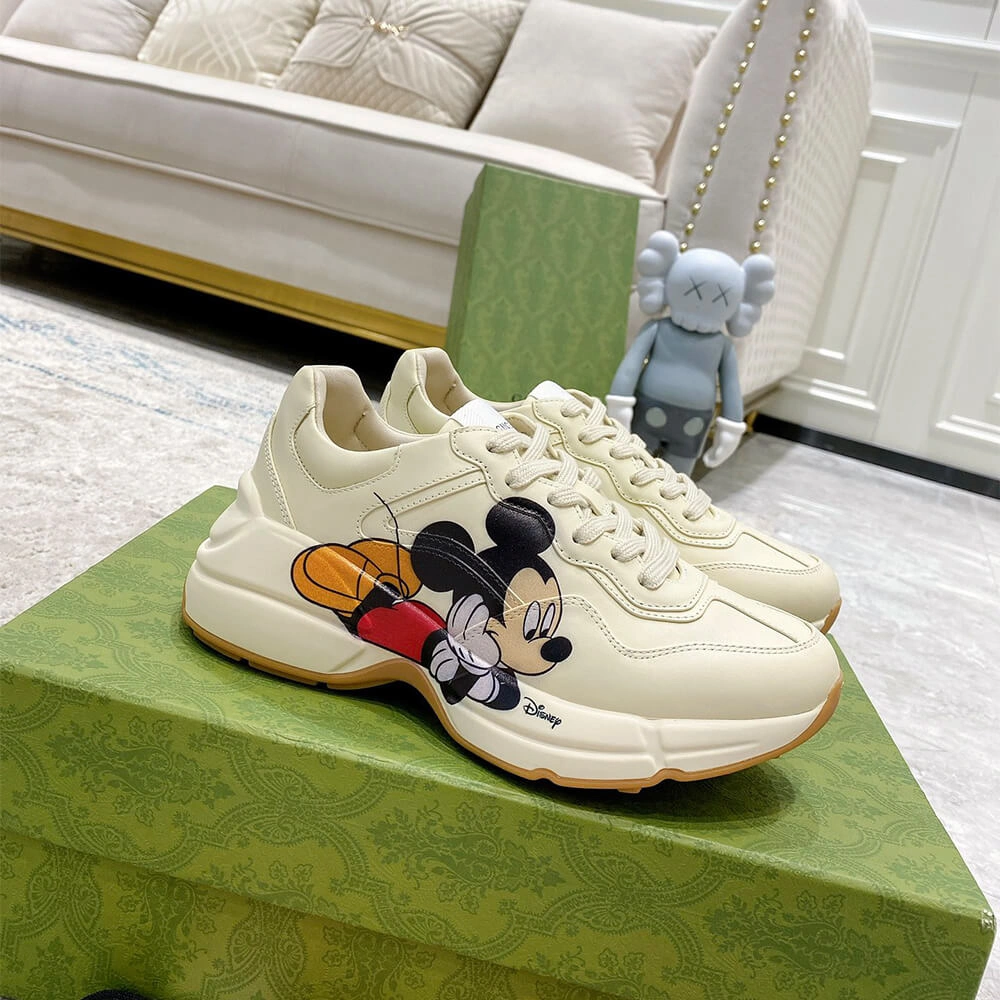 Flexible Disney x Gucci Rhyton ‘Mickey Mouse’ Sneaker 3295