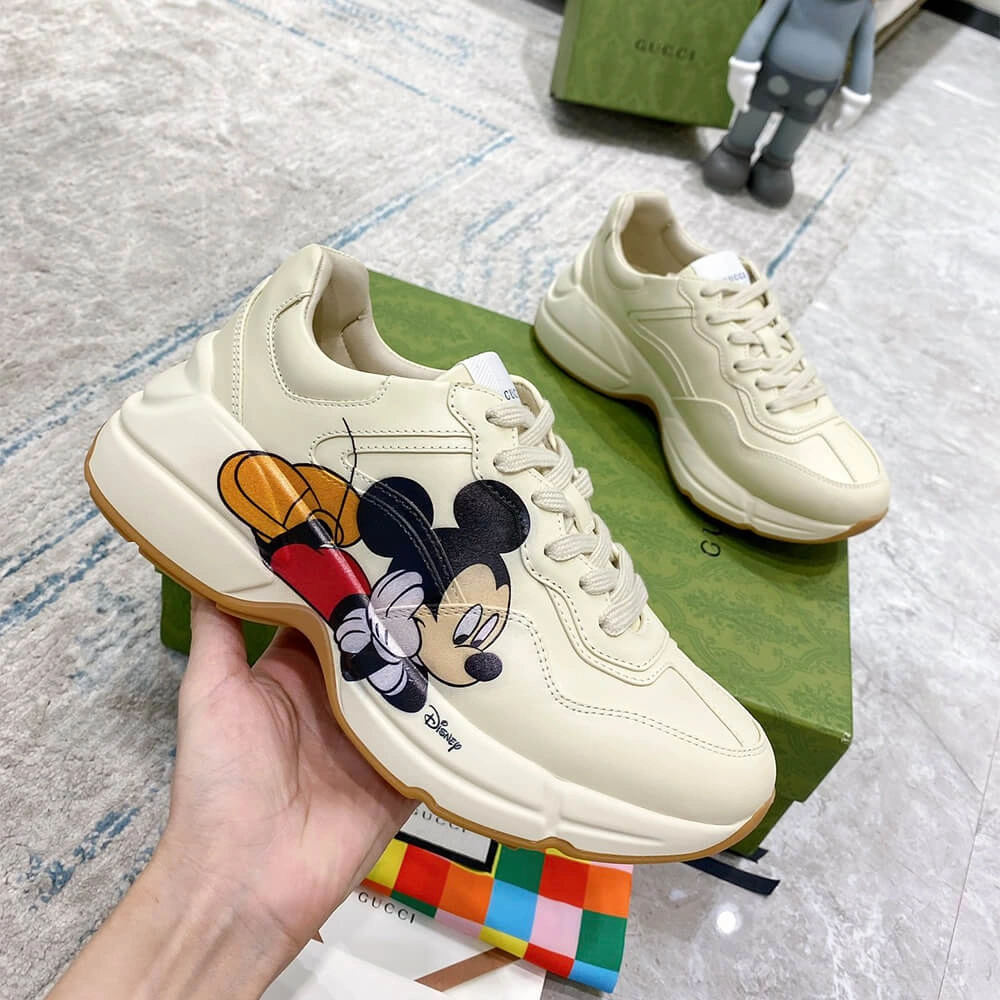 Flexible Disney x Gucci Rhyton ‘Mickey Mouse’ Sneaker 3295