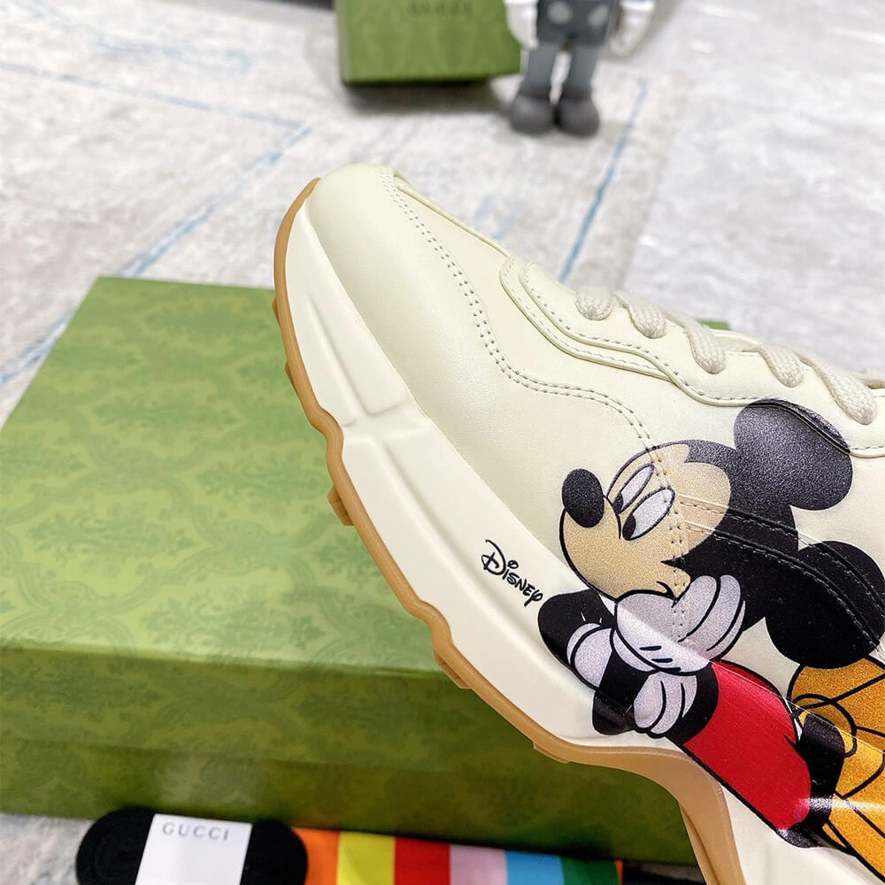 Flexible Disney x Gucci Rhyton ‘Mickey Mouse’ Sneaker 3295