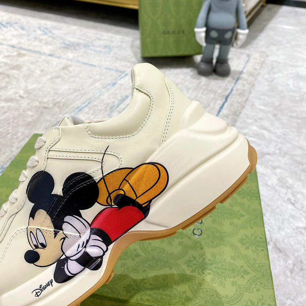 Flexible Disney x Gucci Rhyton ‘Mickey Mouse’ Sneaker 3295